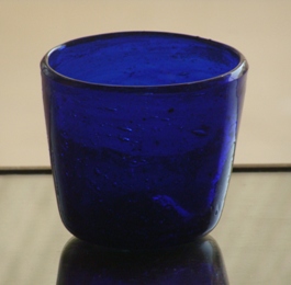 Glass Candle Pot